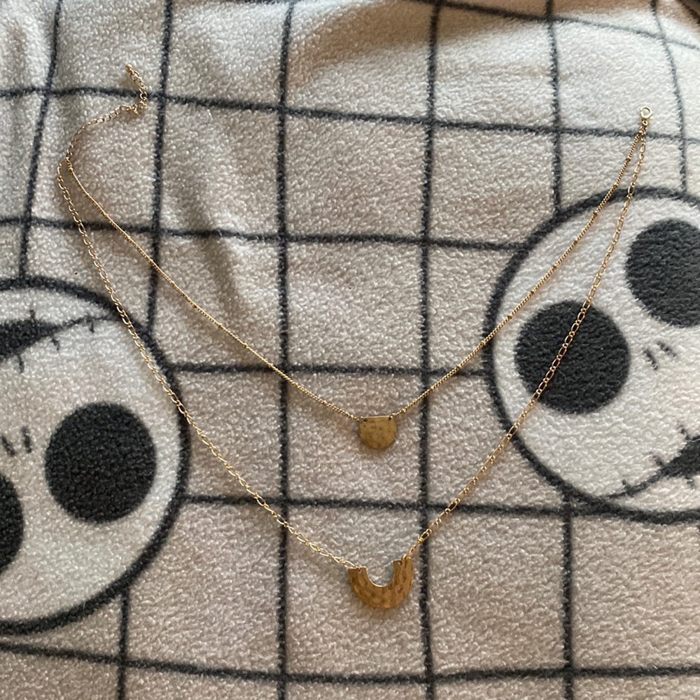 Gold 2 Piece necklace